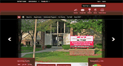 Desktop Screenshot of coldwaterschools.org